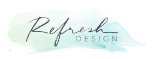 Refresh Design logo