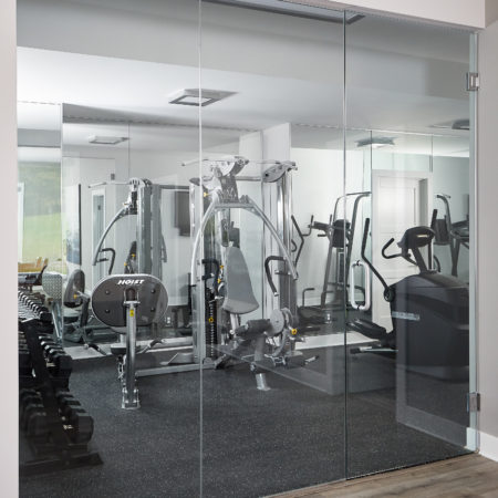 fitness room interior design