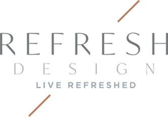 refresh design logo