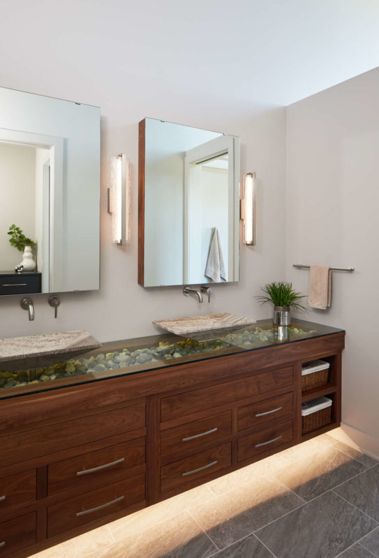 vanity bathroom design