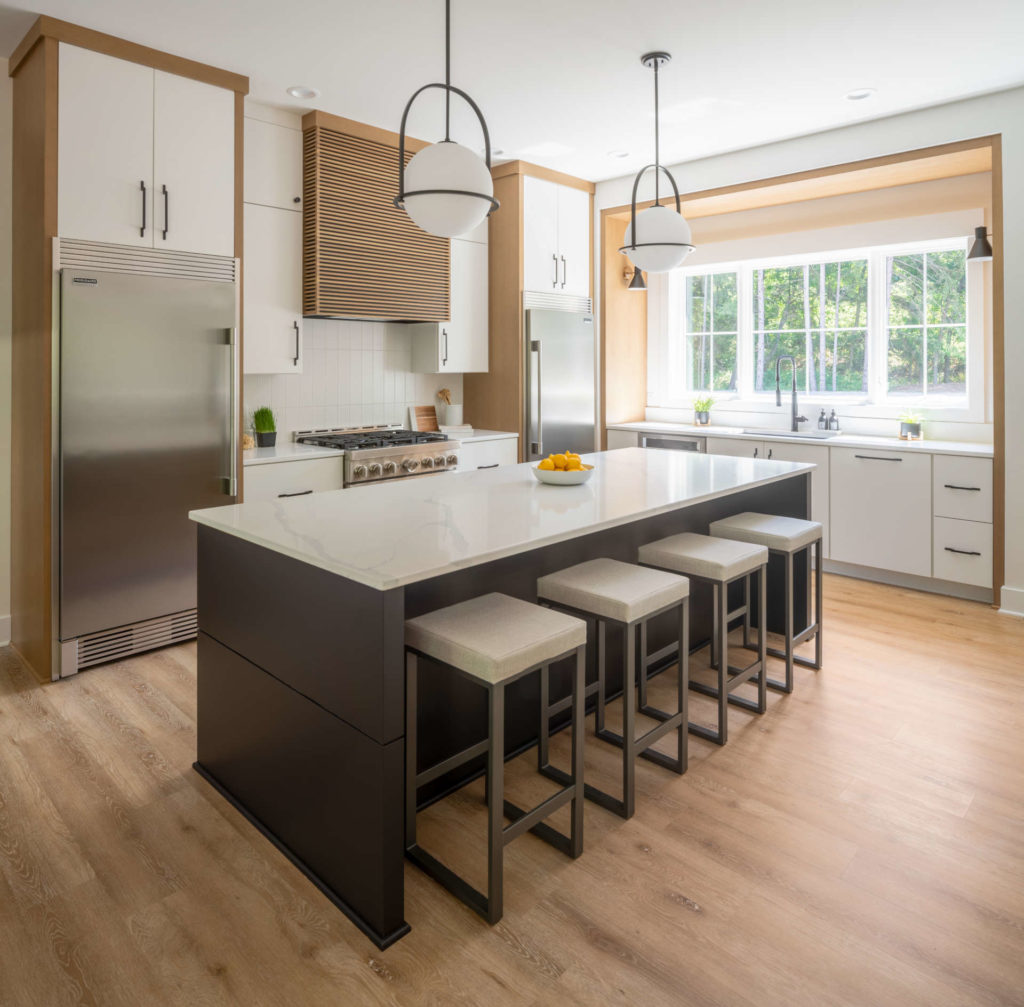 remodeled kitchen island design