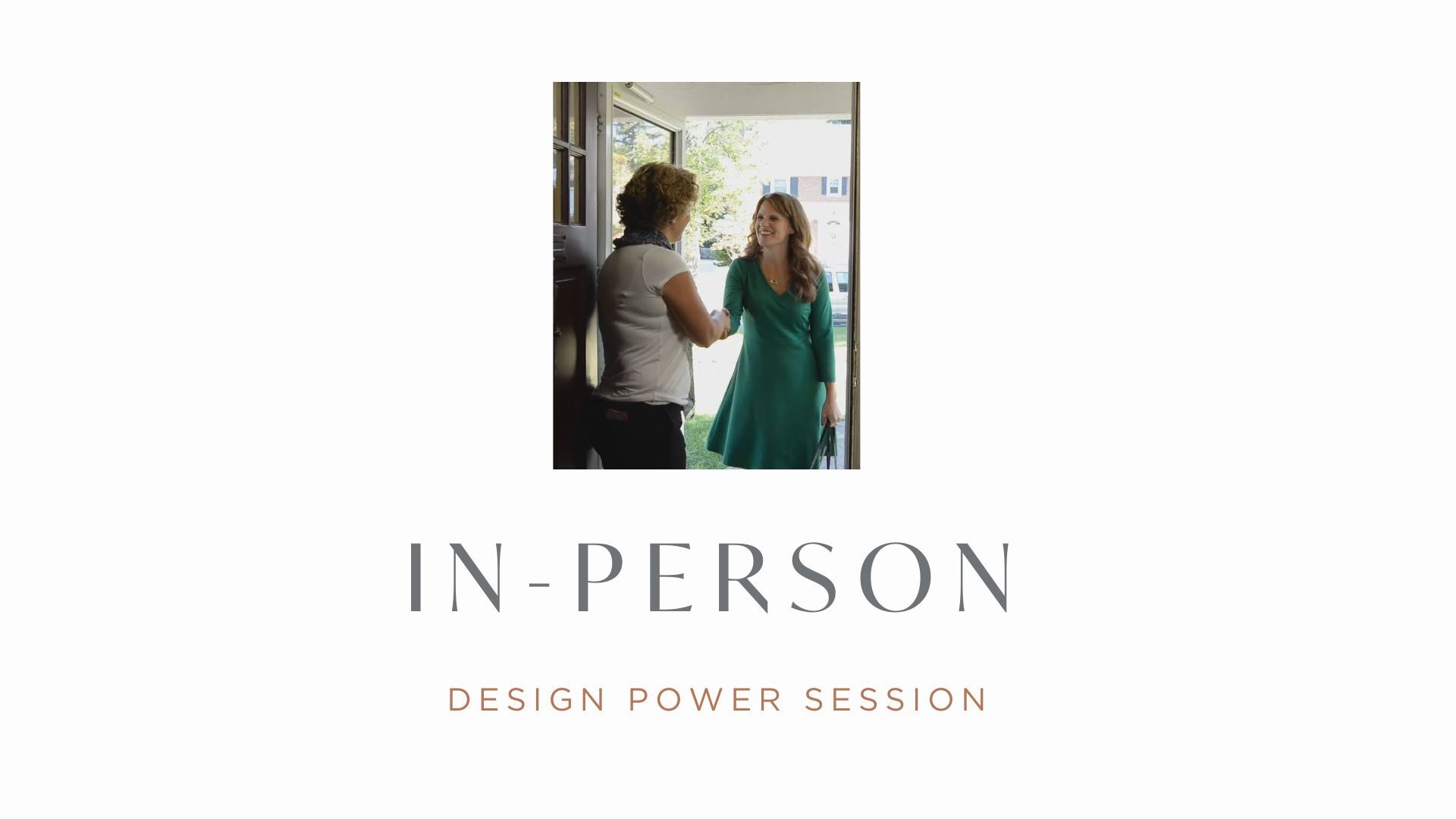 In-Person Design Power Session